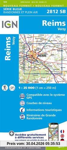Reims.Verzy 1:25 000