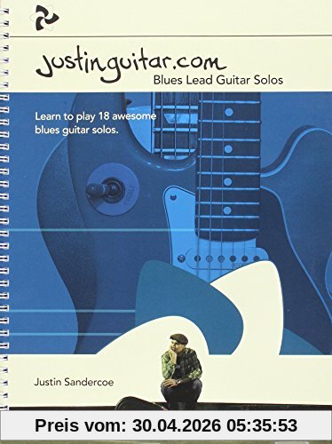 Justinguitar.com: Great Guitar Solos Book: Noten, Lehrmaterial für Gitarre