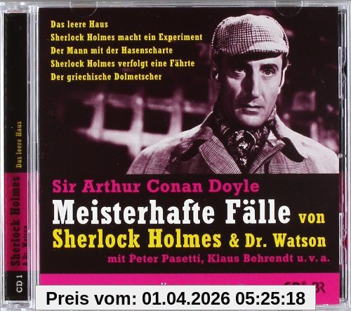 Meisterhafte Fälle von Sherlock Holmes und Dr. Watson (3 CD's)