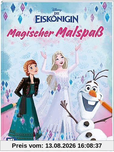 Disney Die Eiskönigin: Magischer Malspaß: Traumhafte Ausmalseiten für Eiskönigin-Fans | Für Kinder ab 4 Jahren (Disney Eiskönigin)