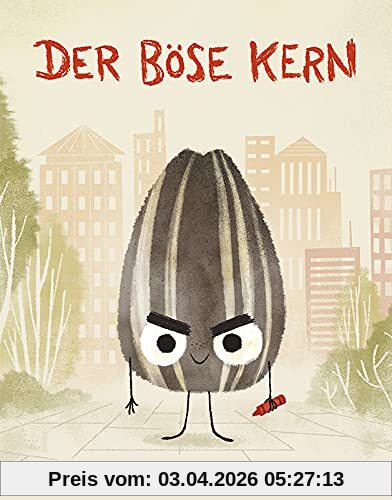 Der böse Kern: Bilderbuch ab 3 Jahren