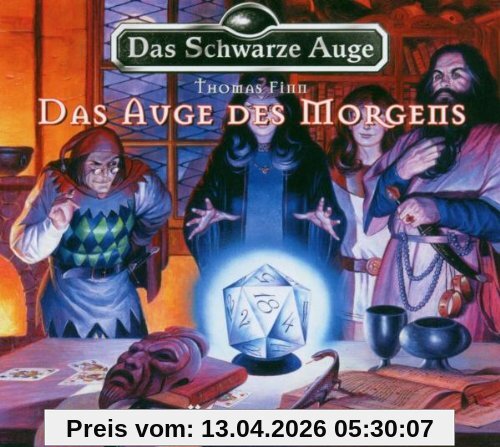 Das Schwarze Auge - Das Auge des Morgens, Hörbuch auf 2 CDs
