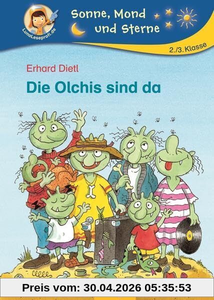 Die Olchis sind da: Sonne, Mond und Sterne. 2./3. Klasse