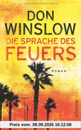Die Sprache des Feuers: Roman (suhrkamp taschenbuch)