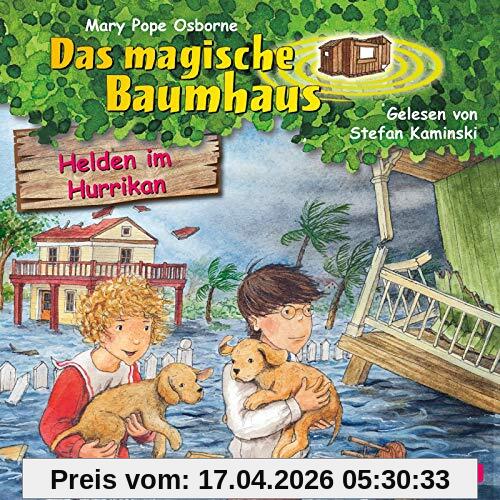 Helden im Hurrikan (Das magische Baumhaus 55): 1 CD