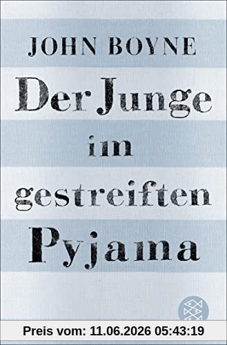 Der Junge im gestreiften Pyjama: Eine Fabel