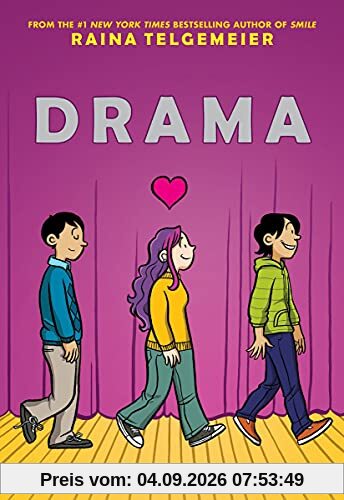 Drama: A Graphic Novel