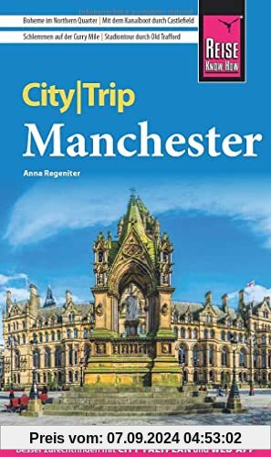 Reise Know-How CityTrip Manchester: Reiseführer mit Stadtplan und kostenloser Web-App