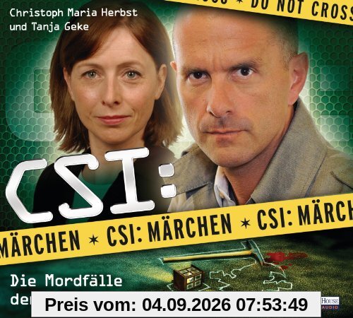 CSI : Märchen: Die Mordfälle der Märchenwelt