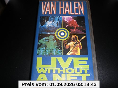 Van Halen - Live Without A Net [VHS]