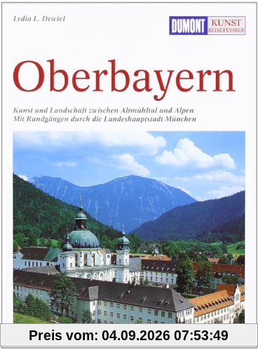 DuMont Kunst Reiseführer Oberbayern