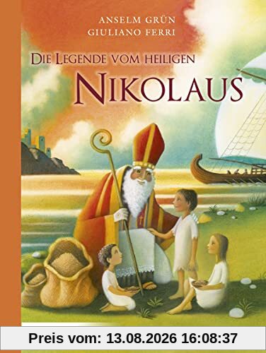 Die Legende vom heiligen Nikolaus: Bilderbuch