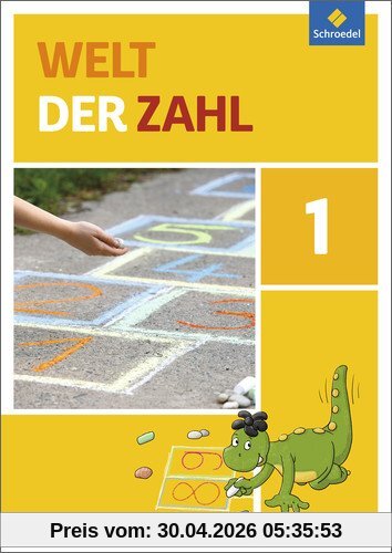 Welt der Zahl - Ausgabe 2015 für Nordrhein-Westfalen, Hessen, Rheinland-Pfalz und Saarland: Schülerband 1