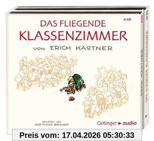 Das fliegende Klassenzimmer (4 CD): Ungekürzte Lesung