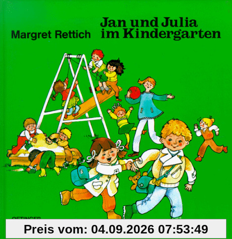 Jan und Julia im Kindergarten