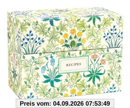 William Morris Recipe Box