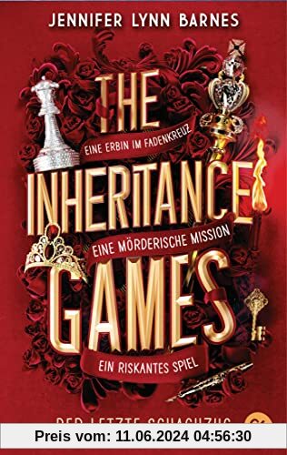 The Inheritance Games - Der letzte Schachzug: Das grandiose Finale der New-York-Times-Bestseller-Trilogie (Die THE-INHER