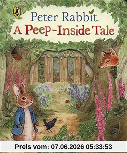 Peter Rabbit: A Peep-Inside Tale