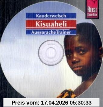 Reise Know-How Kauderwelsch Kisuaheli AusspracheTrainer (Audio-CD): Kauderwelsch-CD