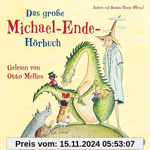 Das große Michael-Ende-Hörbuch: Otto Mellies liest Märchen, Erzählungen und Gedichte: 4 CDs