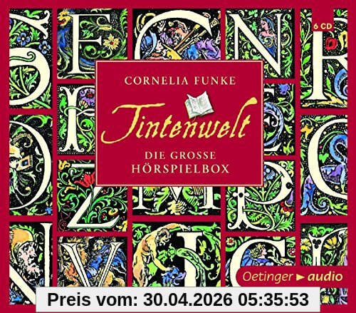 Tintenwelt.Die große Hörspiel-Box