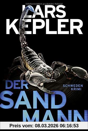 Lars Kepler Der Sandmann, Schweden-Krimi (Joona Linna, Band 4)