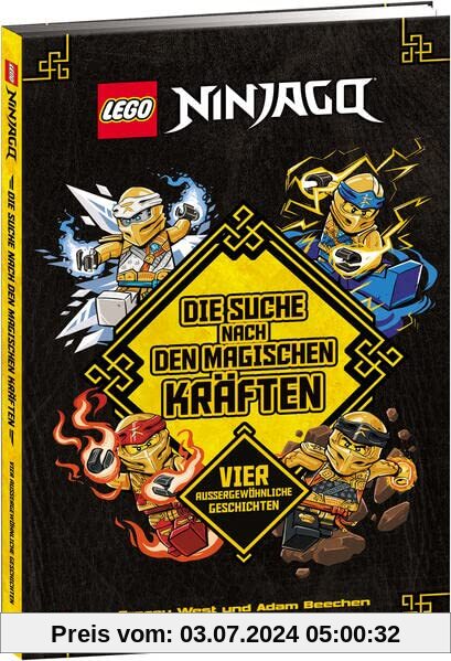 LEGO® NINJAGO® – Die Suche nach den magischen Kräften