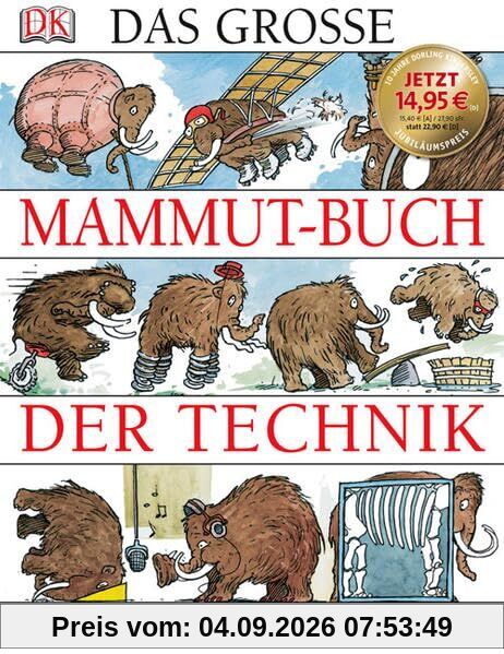Das große Mammut-Buch der Technik