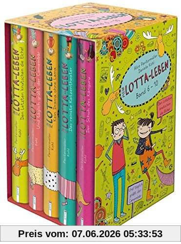 Mein Lotta-Leben (6-10): Sonderausgabe, Bd. 6-10 im Schuber: