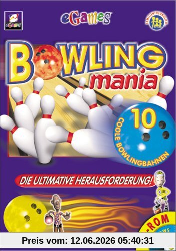 Bowling Mania [eGames], DVD-Box