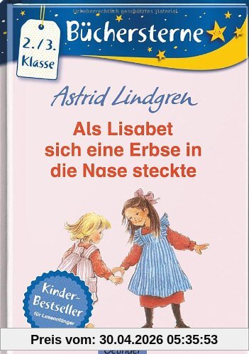Als Lisabet sich eine Erbse in die Nase steckte