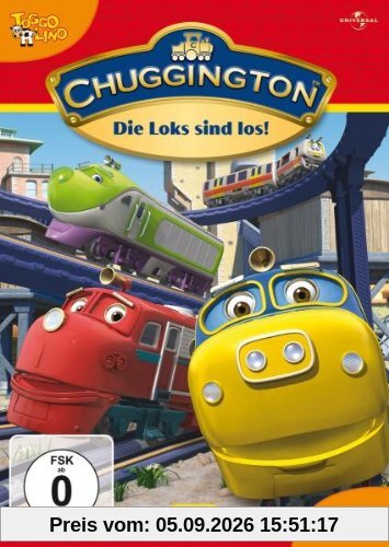 Chuggington 01 - Die Loks sind los!