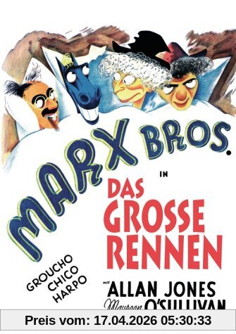 Marx Brothers - Das große Rennen