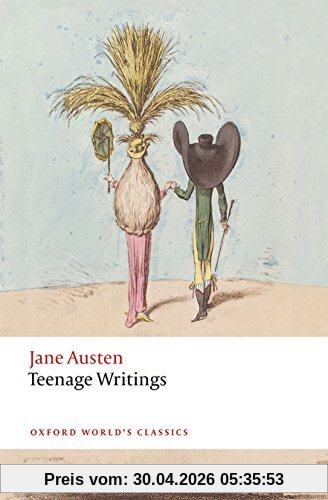 TEENAGE WRITINGS (Oxford World's Classics)
