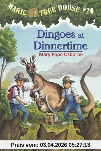 Magic Tree House #20: Dingoes at Dinnertime (A Stepping Stone Book(TM))