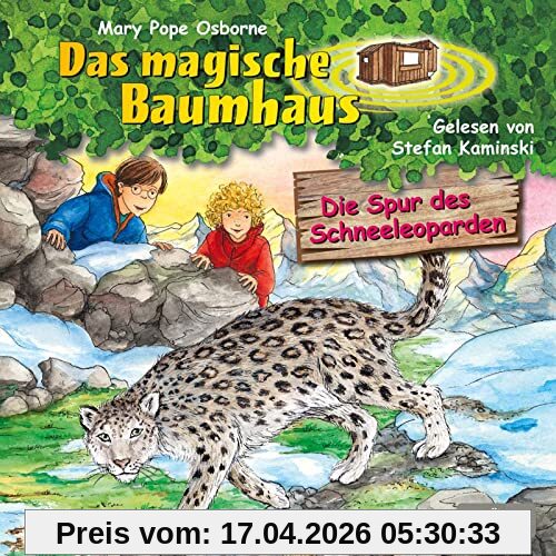 Die Spur des Schneeleoparden (Das magische Baumhaus 60): 1 CD