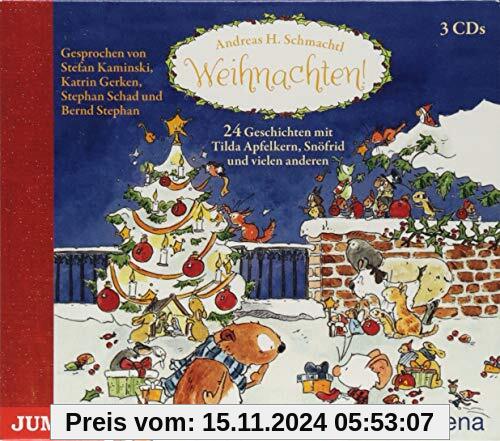 Weihnachten! 24 Geschichten mit Tilda Apfelkern, Snöfrid und vielen anderen