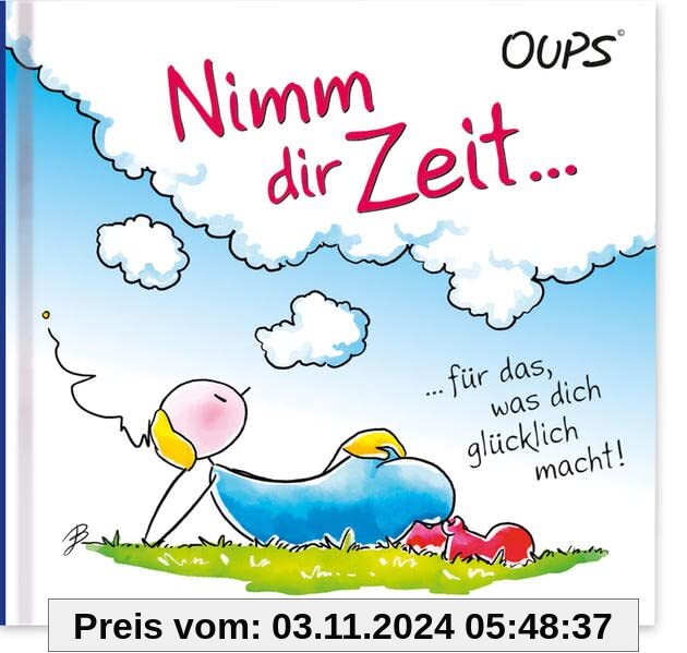 Nimm dir Zeit: Oups Minibuch