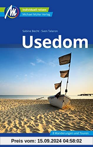 Usedom Reiseführer Michael Müller Verlag: Individuell reisen mit vielen praktischen Tipps (MM-Reisen)