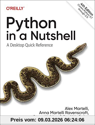 Alex Martelli Python In A Nutshell, A Desktop Quick Reference
