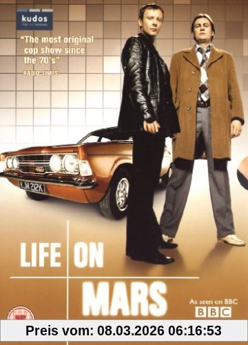 John Simm Life On Mars - Series 1 [4 DVDs]
