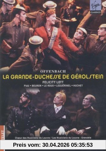 Offenbach, Jacques - La Grande-Duchesse de Gérolstein [2 DVDs]