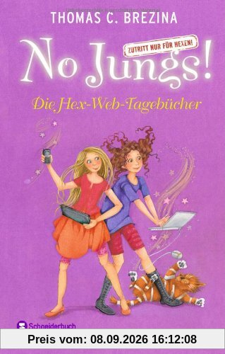 No Jungs! Zutritt nur für Hexen, Die Hex-Web-Tagebücher