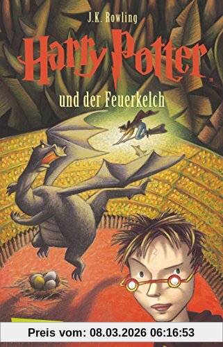 Rowling, J. K. Harry Potter Und Der Feuerkelch (Harry Potter 4)