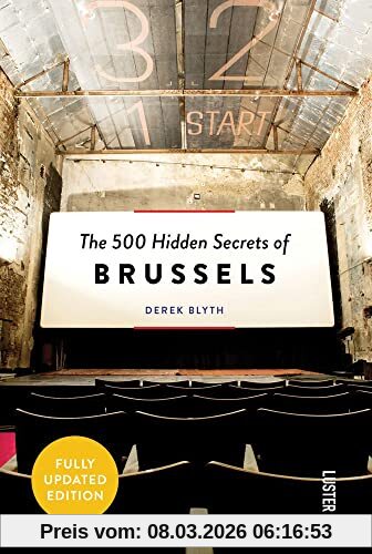 Derek Blyth 500 Hidden Secrets Of Brussels, The