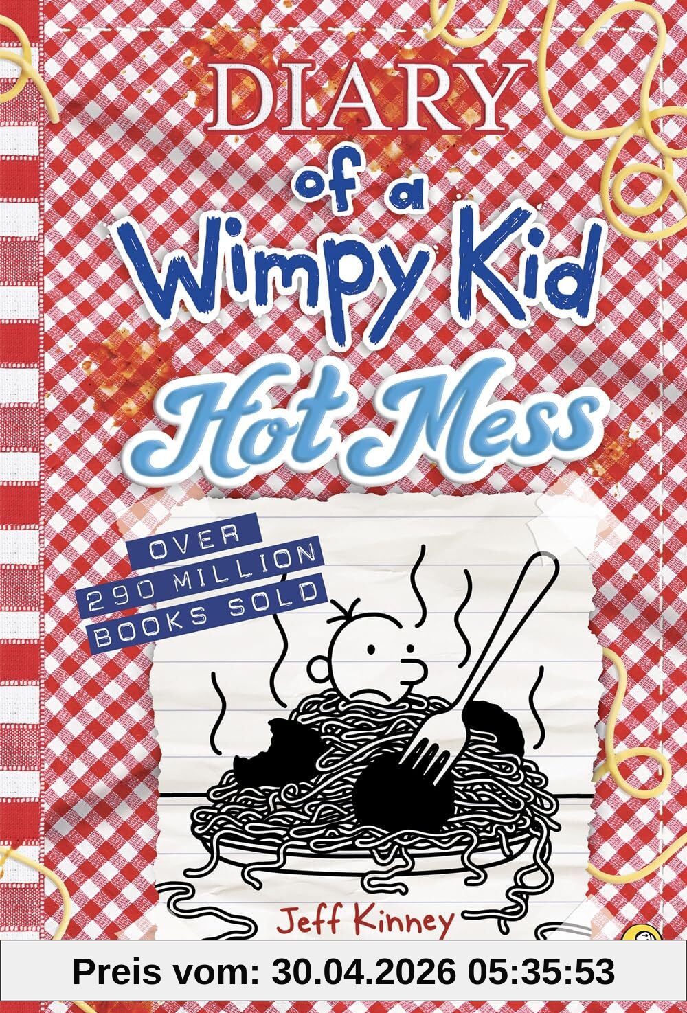 Diary of a Wimpy Kid: Hot Mess (Book 19) (Diary of a Wimpy Kid, 19)