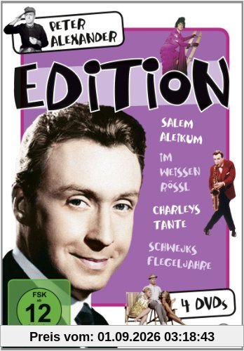 Peter Alexander Edition [4 DVDs]