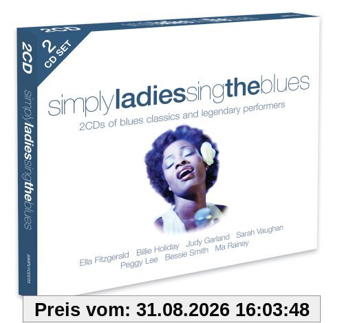 Various Simply Ladies Sing The Blues (2cd)