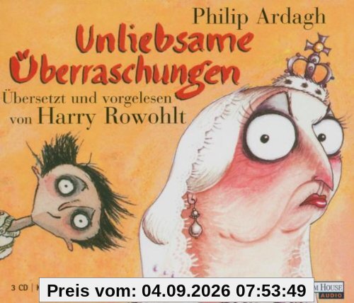 Unliebsame Überraschungen. 3 CDs