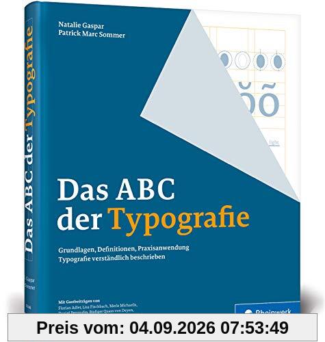 Das ABC der Typografie: Grundlagen, Definitionen, Praxisanwendung